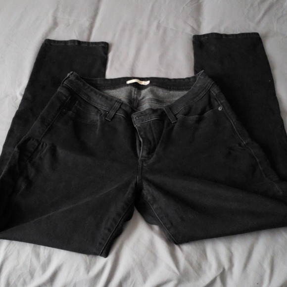 Levi's Denim - Black jeans